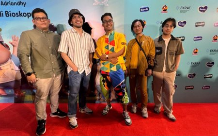 Dari Kampus ke Layar Lebar Dunia, Film Animasi Jumbo Karya UNIKOM Jadi Sorotan Global
