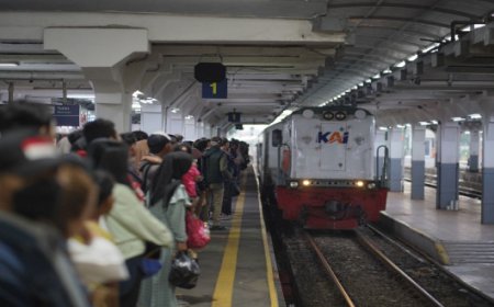 Layanan Prima dan Zero Accident, KAI Daop 2 Bandung Ucapkan Terima Kasih kepada 828 Ribu Pelanggan Lebaran 2025