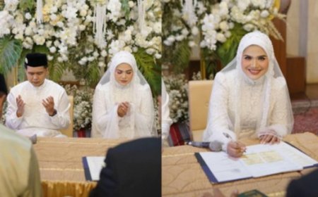 Viral! Pasangan Ini Pilih Menikah Tanpa Resepsi, Tetap Syahdu dan Hemat demi Tabungan Umrah