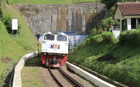 KAI Daop 2 Bandung Catat 4.008 Perjalanan pada Angkutan Lebaran 2025