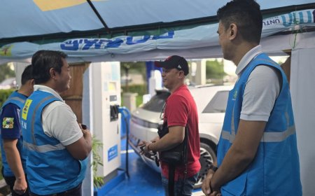 Transaksi SPKLU PLN Jabar Naik 407% Selama Ramadan dan Lebaran 2025