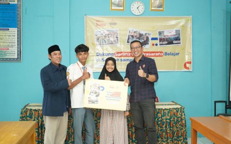 Telkomsel Regional Jawa Barat Salurkan Bantuan Pendidikan Anak Bangsa Hasil Penukaran Total 800 Ribu Telkomsel Poin Pelanggan bersama Kitabisa