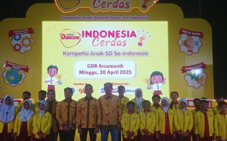 Bandung Jadi Panggung Kedua Dancow Indonesia Cerdas