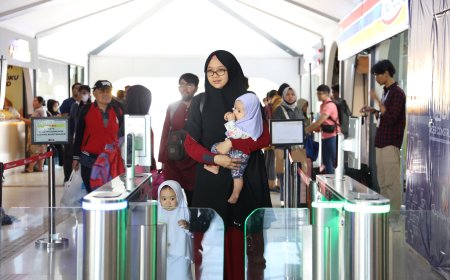 KAI Daop 2 Bandung Tunjukkan Aksi Nyata Peduli Bumi: Dari Face Recognition hingga Panel Surya