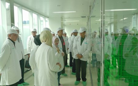 Dari Bandung untuk Dunia: Bio Farma Tunjukkan Peran Global ke Lemhannas RI