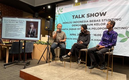 Daun Kelor, Superfood Lokal Penyelamat Generasi Masa Depan