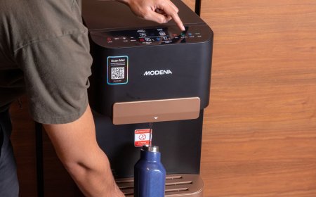 Dispenser MODENA Terapkan Teknologi IoT untuk Kesehatan Keluarga