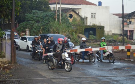 Data Kasus Masih Tinggi, KAI Daop 2 Bandung Serukan Disiplin di Jalur Rel