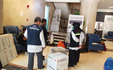 POSIND Siap Dukung Kelancaran Logistik Haji 2025, Buka Layanan di Tiga Kota Suci