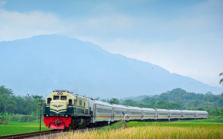 Subsidi PSO Dongkrak Jumlah Penumpang KA Jarak Jauh di Daop 2 Bandung Hingga 12%