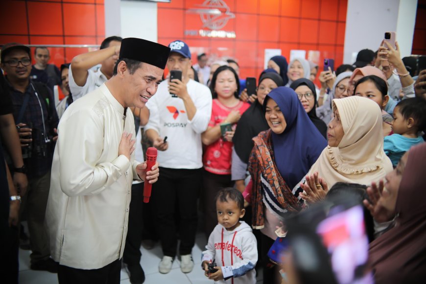 Operasi Pasar AgriPost 2025 Sukses Besar: 2.853 Ton Pangan Tersalur, Omzet Capai Rp39,3 Miliar