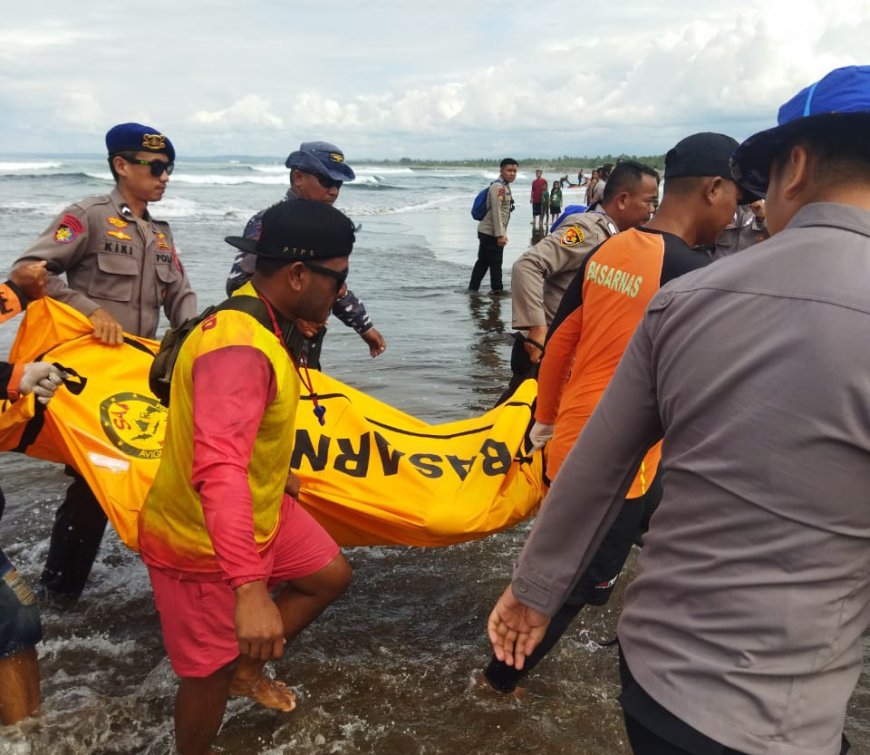 Korban Terseret Arus di Pangandaran Ditemukan Meninggal, Operasi SAR Resmi Ditutup