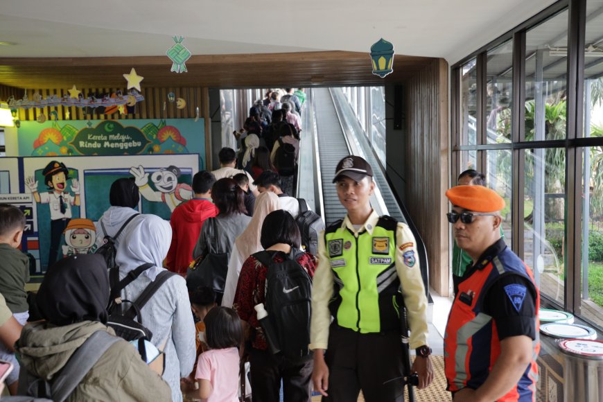Dampak Positif WFA dan WFH, Arus Mudik Lebaran 2025 di Daop 2 Bandung Lebih Terkelola dan Nyaman