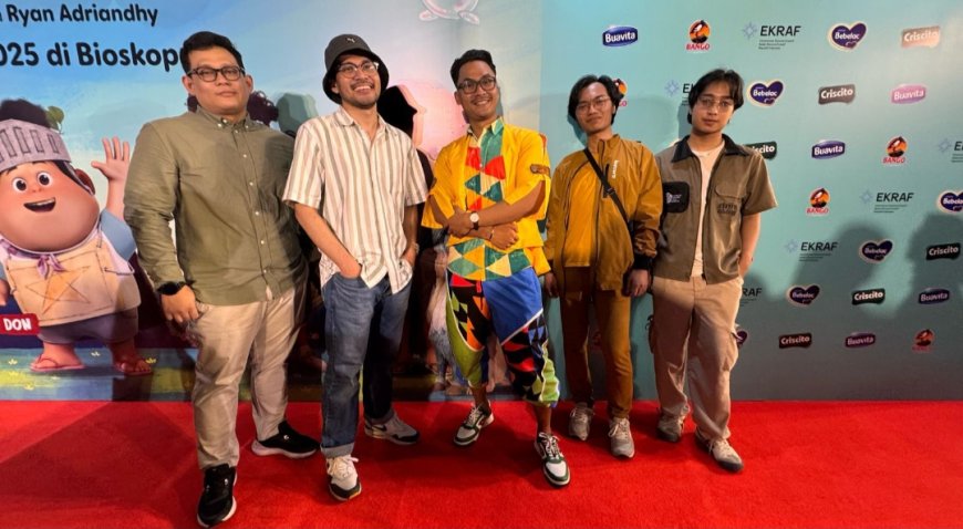 Dari Kampus ke Layar Lebar Dunia, Film Animasi Jumbo Karya UNIKOM Jadi Sorotan Global