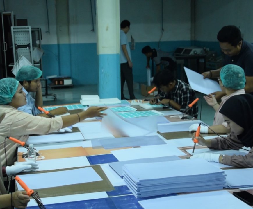 PT INTI Cetak Overachievement RKAP Q1-2025, Tancap Gas Lewat Managed Service dan Produksi Kartu Prepaid