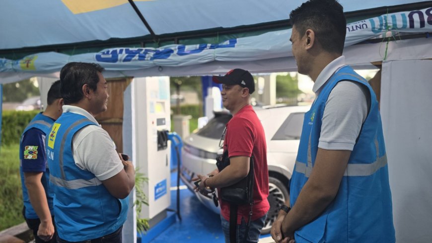 Transaksi SPKLU PLN Jabar Naik 407% Selama Ramadan dan Lebaran 2025