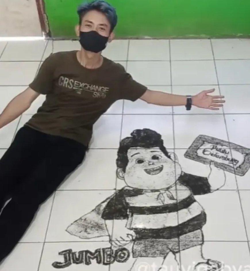 Viral! Pria Ciptakan Karakter Film Jumbo dari Potongan Rambut