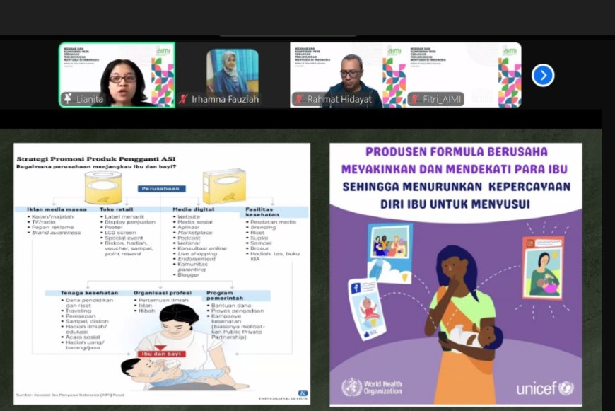 AIMI Dorong Pemerintah Tingkatkan Perlindungan Ibu Menyusui