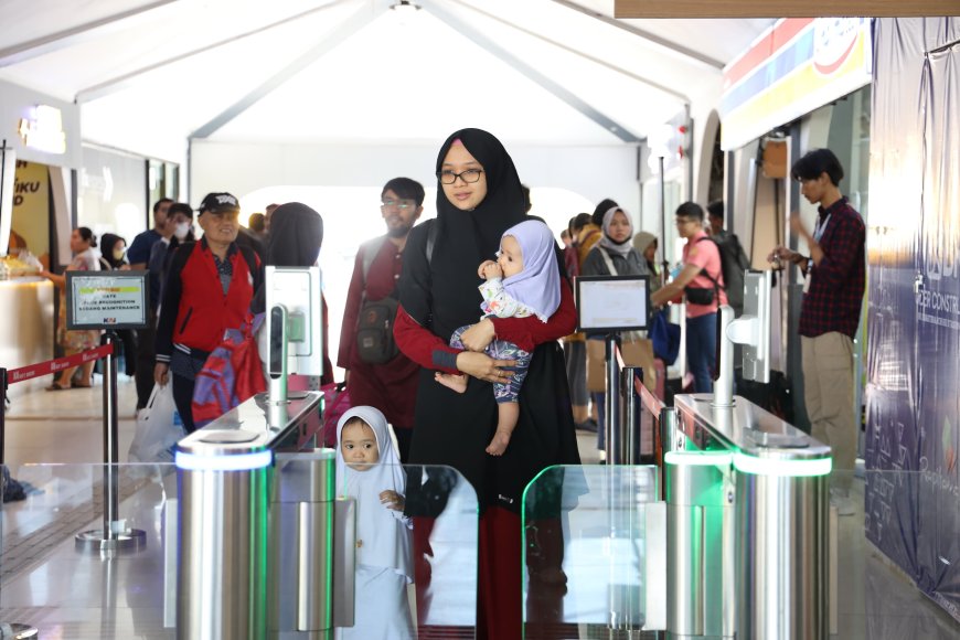 KAI Daop 2 Bandung Tunjukkan Aksi Nyata Peduli Bumi: Dari Face Recognition hingga Panel Surya
