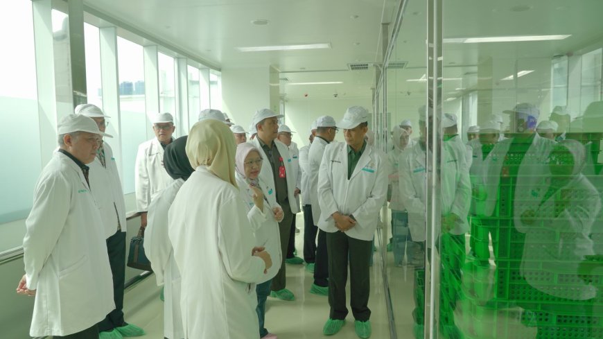 Dari Bandung untuk Dunia: Bio Farma Tunjukkan Peran Global ke Lemhannas RI