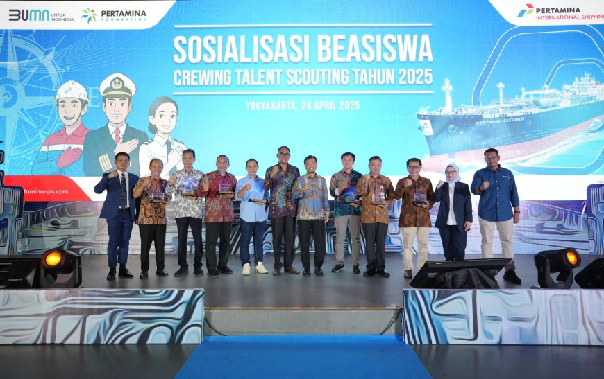 Beasiswa Crewing Talent Scouting 2025: Jalan Emas Menjadi Perwira Laut di Kapal Pertamina