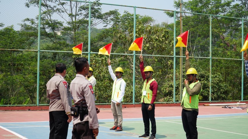 Ratusan Warga Sekitar PLTA Upper Cisokan Raih Sertifikat Keterampilan Kerja