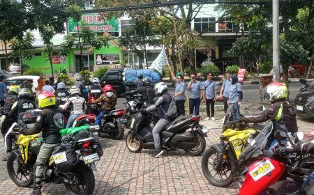 Evalube x Legend Riders Java Adventure Ride 2025: Aksi Legenda Otomotif Dorong Wisata Jawa Barat