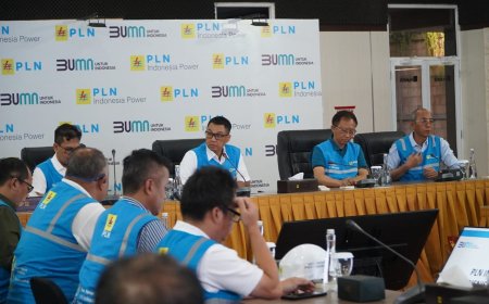 Listrik Bali Kembali Menyala Kurang dari 12 Jam