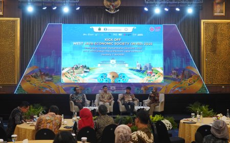 WJES 2025: Langkah Nyata Jawa Barat Menuju Ekonomi Hijau dan Inklusif Berbasis Inovasi Daerah