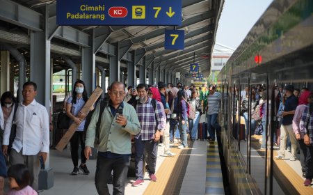 Libur Panjang Waisak 2025, KAI Daop 2 Bandung Tambah Jadwal KA Lodaya
