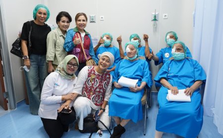 126 Pasien Ikuti Operasi Katarak Gratis