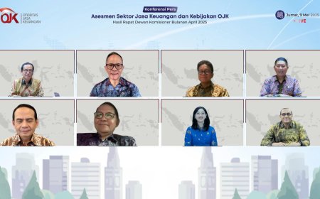 OJK Pastikan Stabilitas Sektor Jasa Keuangan Tetap Terjaga Meski Volatilitas Global Meningkat