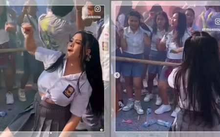 Viral! Acara Kelulusan SMKN 1 Tejakula  Hadirkan DJ dan Pesta di Tengah Krisis Ekonomi