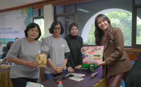 Bio Farma Dorong UMKM Naik Kelas Lewat Pelatihan Public Speaking: Komitmen Perkuat Ekonomi Kerakyatan di Bandung Raya