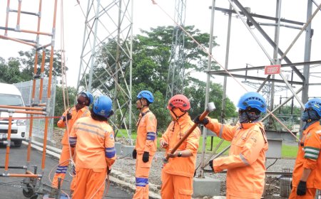PLN UIP JBT Gandeng Polres Cimahi Kawal Proyek PLTA Cisokan, Dorong Transisi Energi Hijau Nasional