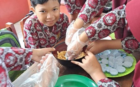 Program Makan Gizi Gratis Sasar Kelompok Rentan