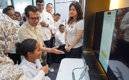 Indosat Resmikan AI Experience Center di Jayapura, Dorong Pemerataan Teknologi dan Talenta Digital di Papua