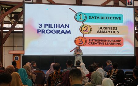 SBM ITB Luncurkan Bootcamp Data Detective: Ubah Siswa SMK Jadi Pengusaha Cerdas Berbasis Data