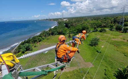PLN Perkuat Ketahanan Energi Nasional Lewat Pemanfaatan LNG dan Gas Domestik