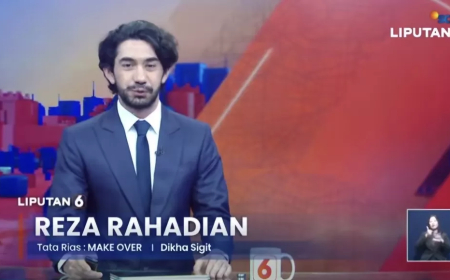 Reza Rahadian Jadi Pembawa Berita di TV, Publik Terkecoh: Bukan Film, Tapi Penampilan Asli!