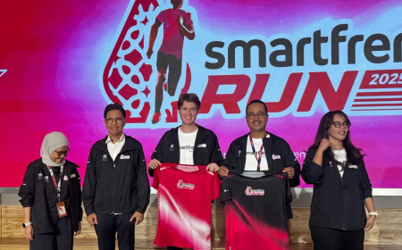 Smartfren Run 2025 Siap Digelar: 5.000 Pelari Rebutkan Total Hadiah Rp 200 Juta di GBK
