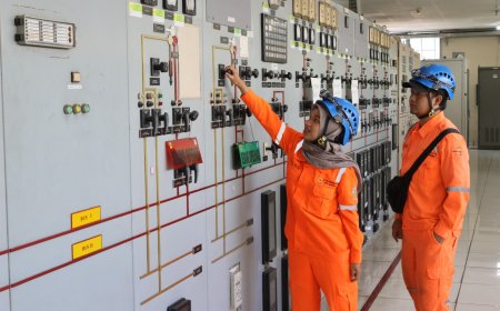 Peran Srikandi PLN UPT Bandung Jaga Keandalan Pasokan Listrik di Momen Hari Buruh, Begini Kiprahnya