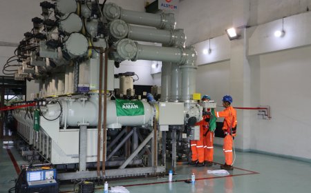PLN UPT Bandung Laksanakan Pemeliharaan Busbar Kopel GIS Braga: Jaga Keandalan Listrik Bandung pada Momen Hari Buruh