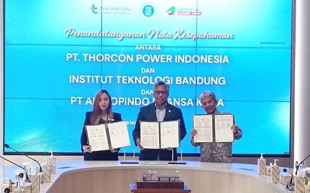 Thorcon, ITB, dan AIMTOPINDO Teken MoU: Perkuat Riset Fuel Salt untuk Reaktor Nuklir Masa Depan