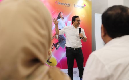 SheHacks 2025: Indosat Perkuat Inklusi Digital dan Pemberdayaan Perempuan di Bandung, Ini Dampaknya!
