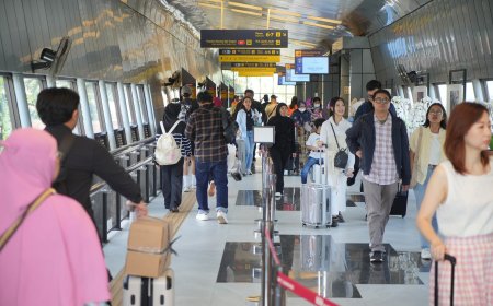 Libur Kenaikan Isa Al Masih 2025: Tiket KA Daop 2 Bandung Ludes 55%, Buruan Amankan Kursimu!