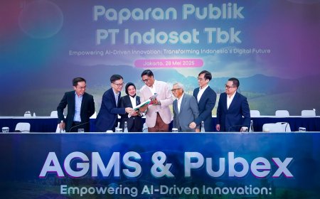 Indosat Ooredoo Hutchison Bagikan Dividen Rp2,7 Triliun dan Perkuat Transformasi Jadi AI TechCo
