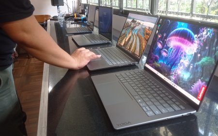 Intip! Kecanggihan Teknologinya Laptop Lenovo Yoga Aura Edition
