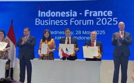 BioNet dan Bio Farma Kolaborasi Kembangkan Vaksin TdaP Inovatif untuk ASEAN, Disaksikan Presiden Macron