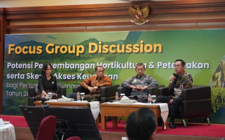 OJK Dorong Pengembangan Hortikultura dan Peternakan di Jabar Lewat FGD Akses Keuangan Berkelanjutan